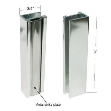 Strike Jamb Pyramid Magnet for Swing Shower Doors